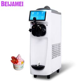 Beijamei automatische bevroren yoghurtmachine 16-22L / H zachte ijsmachine machines commercieel