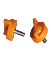 BEIJAMEI 2 pcs pièces vis orange frais presse-agrumes pièces de rechange presse-agrumes pièces pour 1188017