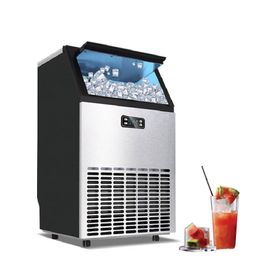 Beijamei Automatic Ice Making Machine Commercial Electric Cube Ice Maker voor Bar Coffee Milk Tea Shop
