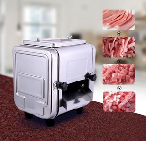 Équipement de traitement des aliments Beijamei Machine de découpe de viande électrique automatique Broyeur commercial Trancheuse Prix Couper le tranchage à vendre