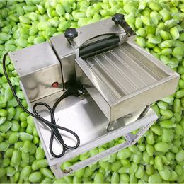 Beijamei Automatische harige bonenschilder Peeling Machine 35kg/H Kleine groene bonen en paddle peeler beschietmachines