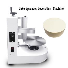Beijamei Verjaardagstaart Brood Butter Smaring Machine 200W Automatische Ronde Cake Ice Cream Coating Bakapparatuur
