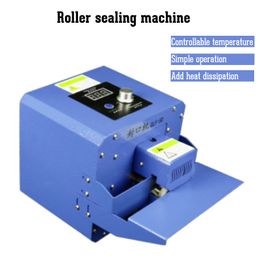 Beijamei Commercial Bag Roller Sealer afdichtingsmachine Elektrische aluminium Folie Plastic Film Papieren zak Voedselverpakking