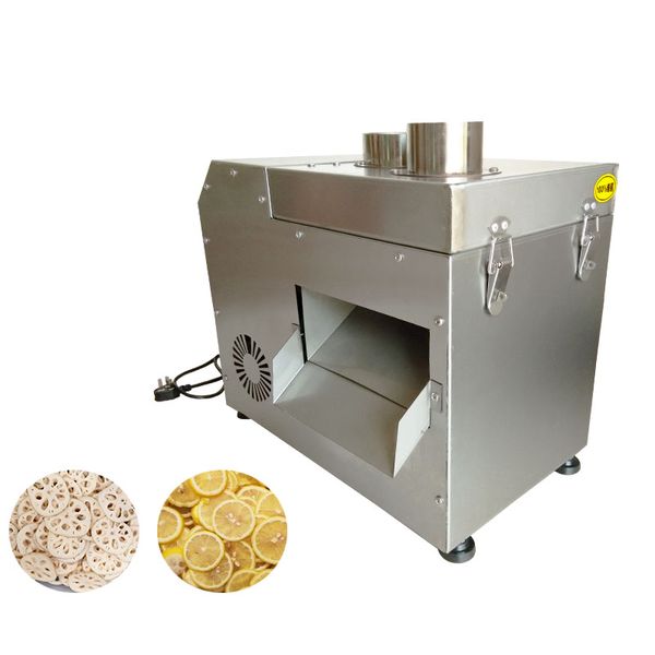 BEIJAMEI Commercial Lotus Racine Trancheuse Automatique Fruits Légumes Trancheuse Patate Douce Chip Cutter Équipement