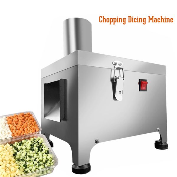 BEIJAMEI Commercial Radis Cube Dés Machine De Découpe Carotte Pomme De Terre Tomate Dicer Légumes Dés Machines