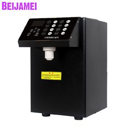 Beijamei Commerciële Siroop Fructose Dispenser Machine te koop / Sugar Dispenser voor Bubble Tea Siroop Vulmachine