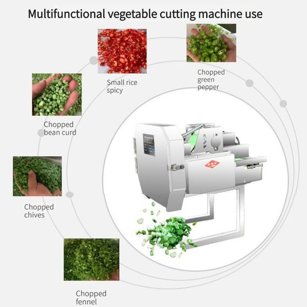 BEIJAMEI-máquina trituradora de corte de verduras comercial, cantimplora automática CNC, cebollino, puerro, chucrut, pimienta, trituradora