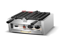 BEIJAMEI Commerciële Wafelstok Maker Machine Elektrische Octopus Bal Takoyaki Spies Wafel Maken Grill Pan Snack Machines1114011