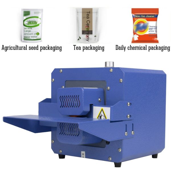 Máquina de envasado de sellado térmico continuo BEIJAMEI, máquina automática para alimentos, té, dulces, bolsas de papel de aluminio, sellador de rodillos, máquinas empacadoras