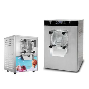 Beijamei deur tot deur commercieel harde Italiaanse ijsmaker 1400W desktop vriezer gelato make machine