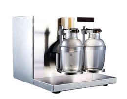 Beijamei double tête électrique lait à thé mélangeur machine à mélangeur 110v 220v Juice Milk Shake Shaker Machine5766071