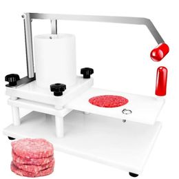 Beijamei Easy Operated Hamburger Patty Maker Machine Handleiding Hamburger Machines Hamburger Pers Tool Vlees Pie Maken