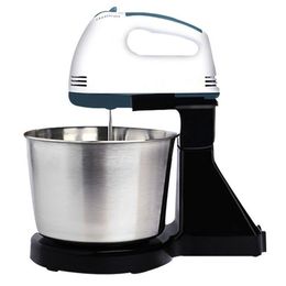 Beijamei-Mezclador de alimentos eléctrico, soporte de mesa desmontable, mezclador de masa para pasteles, batidor de huevos de mano, máquina para batir crema para hornear, 299P