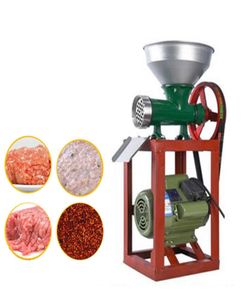 BEIJAMEI Electric Meat Grinders 2200W Machines d'os de broyeur commercial étagère de poulet hachée Machine 9635847