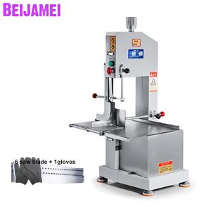 Beijamei 1500W Commercieel Bone Sawing Machine Grinder Elektrische Vlees Bot Snijmachines Bevroren Meat Bot Cutter Prijs