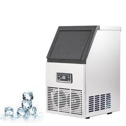 Beijamei Automatic Ice Maker / Electric Ice Cube Making Machine voor Make Ice Cube Milk Tea Shop