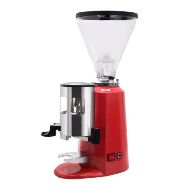 BEIJAMEI basse température broyage Machine à café électrique broyeur de grains de café Commercial poudre de café broyage fraiseuse