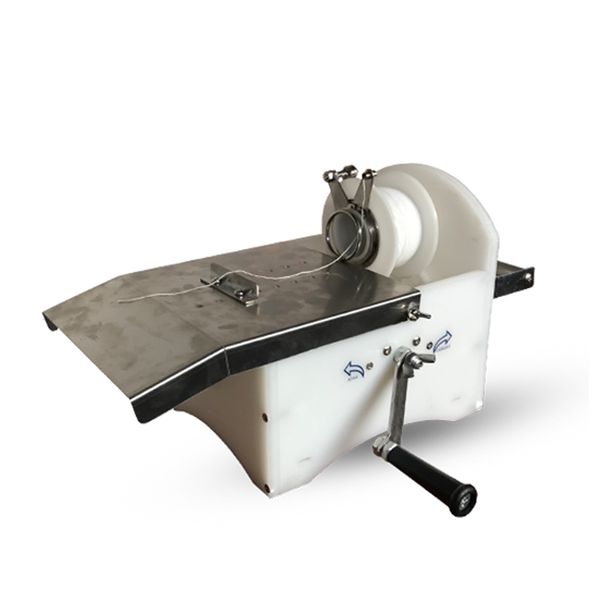 Máquina para hacer salchichas Manual BEIJAMEI, máquinas para atar salchichas de acero inoxidable para el hogar comercial