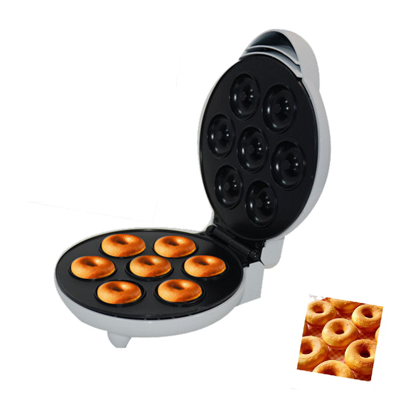 Beijamei Mini Donut Göra ägg Kaka Bakmaskin Frukost Elektrisk Donut Waffle Maker Automatiska Pannkaka Donut Makers