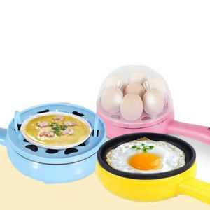 Beijamei Multifunctionele huishouden Mini Ei Pannenkoeken Elektrische Gebakken Frituur Steak Pan Non-Stick Gekookte Boiler Eggs Steamer