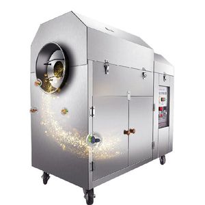 BEIJAMEI, precio de fábrica, máquina tostadora de nueces comercial, máquina eléctrica para tostar nueces de anacardo, cacahuetes, castañas, acero inoxidable