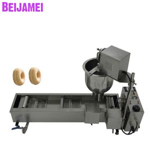 Beijamei Factory Snack Donut Making Machine Electric Commercial Donut Fryer Machines Maken Donuts 110V 220V