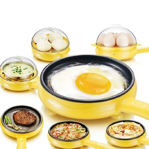 Beijamei Small Egg Steamer Boilers Elektrische koekenpan Intelligente gebakken Eieren Egg Boiler Ontbijt Machine