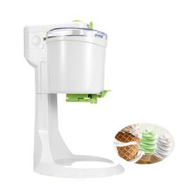 Promoción Beijamei, máquina eléctrica para hacer conos de helado suave de 1L, máquina casera para hacer helados DIY, 220V