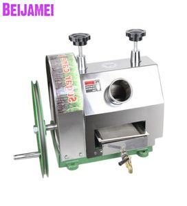 BEIJAMEI Rvs commerciële Suikerriet juicer Extractor Handbediende handmatige suikerriet juicer making machine 9863083