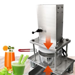 Beijamei roestvrij staal commerciële groente vulling squeezer machine elektrische groenten vullen dehydrator juicer