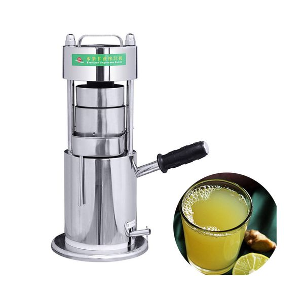 Máquina trituradora de jugo de caña de azúcar BEIJAMEI, exprimidor Manual de caña de azúcar, Extractor de frutas/exprimidor de limón y naranja