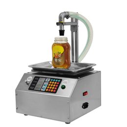 Beijamei viskeuze pasta Croom met honingvulmachine Commerciële automatische weeghoning vulmachines 15 l/ min