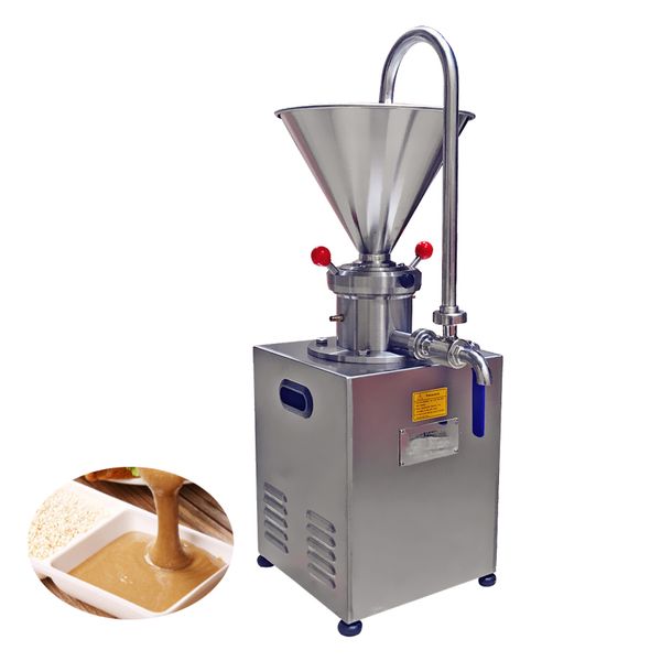 BEIJAMEI Commercial automatique pâte de piment amande beurre d'arachide fabricant rectifieuse lait beurre d'arachide faisant la machine