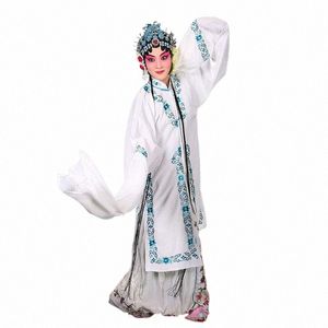 Peking Opera Optredens toneelkleding kleurrijke vrouwen Klassieke Lg-Mouw Kostuums Cosplay drama dr s4Lp #
