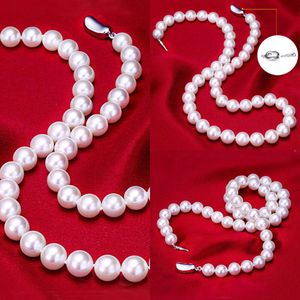 Collar de perlas naturales de Beizhu, cadena de clavícula para mujeres, diseño único, cuello barroco de alto grado, joyas versátiles