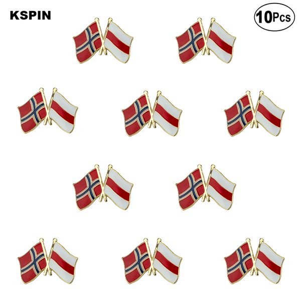 Biélorussie amitié broches épinglette drapeau insigne broche broches insignes 10 pièces un lot