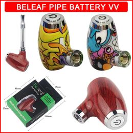 Beleaf E Pipes Verwarm Batterijkit 900mAh 510 Draad Variabele Spanning eCig Vaporizer Mech Mod Sigaren Vape Cartridge