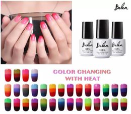 BElen Tous 32 couleurs Transparentes Température de vernis à ongles Couleur de couleur UV Gel LED Gel Gel Gel Lak Vernis Gelpolish4933478