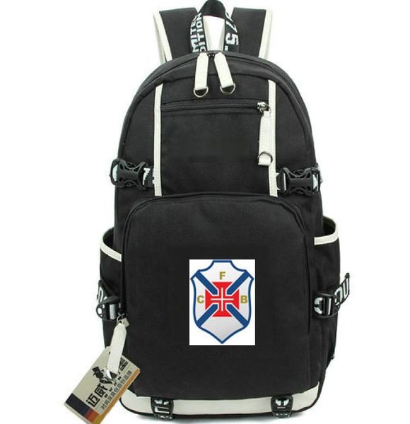 BELENNENSE BACKPACK CFB Day Pack O Belem Football School Sac CF OS Packsack Quality Rucksack Sport Schoolbag Out Door Daypack3602654
