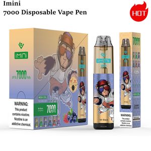 Belgique Vente à chaud Étiquette privée jetable 7000 9000 12000 Puff 7000 Puffs Vapes Waspe Gorilla E Cigarette 7k 9k 12k 15k Vape Disposable E Cig Factory Prix en stock