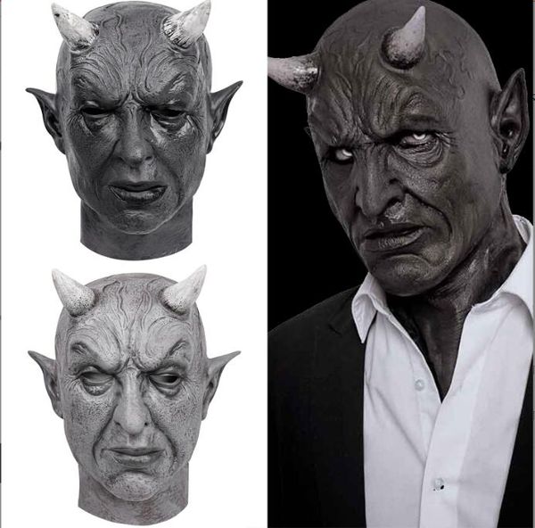 Belial le démon masque diable Latex Cosplay masques fête accessoires de déguisement masques Halloween effrayant diable masques