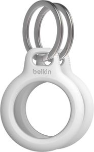 Belkin Apple airtag veiligheidskand met sleutelen d urablesc ratchre sistantho useope nand rai sededg espro t ectingAirt agkeyc hainacce ssoriessuit condelfork eys pet pet pet