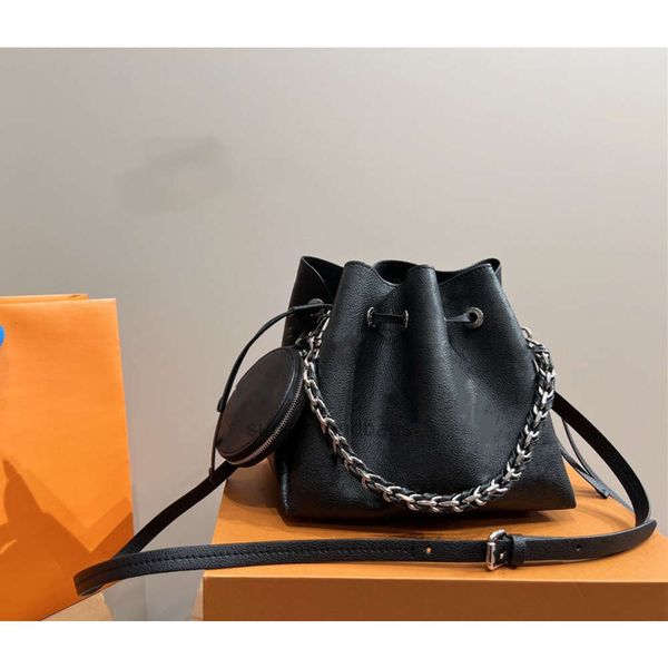 Bolso Bella, bolso de hombro tipo cubeta de diseñador de lujo, bolso de dinero, bolso de mano para mujer, bolso de cuero con letras de marca de alta calidad, bolso cruzado