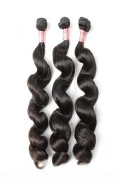 Bella Haar 830 inch 100 Indiase Onverwerkte Virgin Human Hair Extensions Natuurlijke Kleur Losse Golf Haarbundels3692041