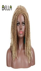 Bella perruque synthétique pour femmes noires 22quot tresses au Crochet Jumbo Dread Faux Locs longue Afro Dreadlock cheveux tressage 2204096010083