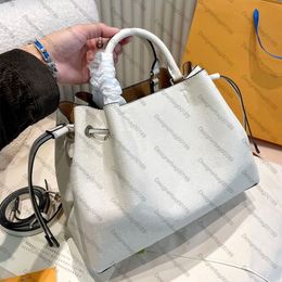 BELLA TOTE designer sacs à main femmes sac à bandoulière Mahina perforé seau sacs à cordon M59200 M59369175R