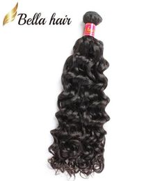 Bellahair Malaysian Water Wave Hair Extensions Bundles Hair Fair Weaves 1030 pouces Double Waft8748646