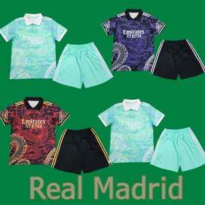 BELLINGHAM VINI JR maillots de football 23 24 RODRYGO REAL MADRIDS CAMAVINGA maillot de football 2023 2024 Arda GuLer MODRIC troisième version fans kit homme