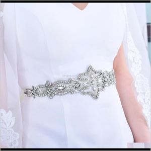 Buik kettingen lichaam sieraden drop levering 2021 strass bruid riem bruiloft bruidsmeisje bruidsjurk accessoires prom avondjurken riemen wom