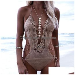 Chaînes de ventre Nouvelle arrivée Femmes Y Maillot de bain Chaîne de corps Vintage Or Antique Sier Taille Retour pour Femme Mode Plage Bijoux Drop Delive Dhzpx